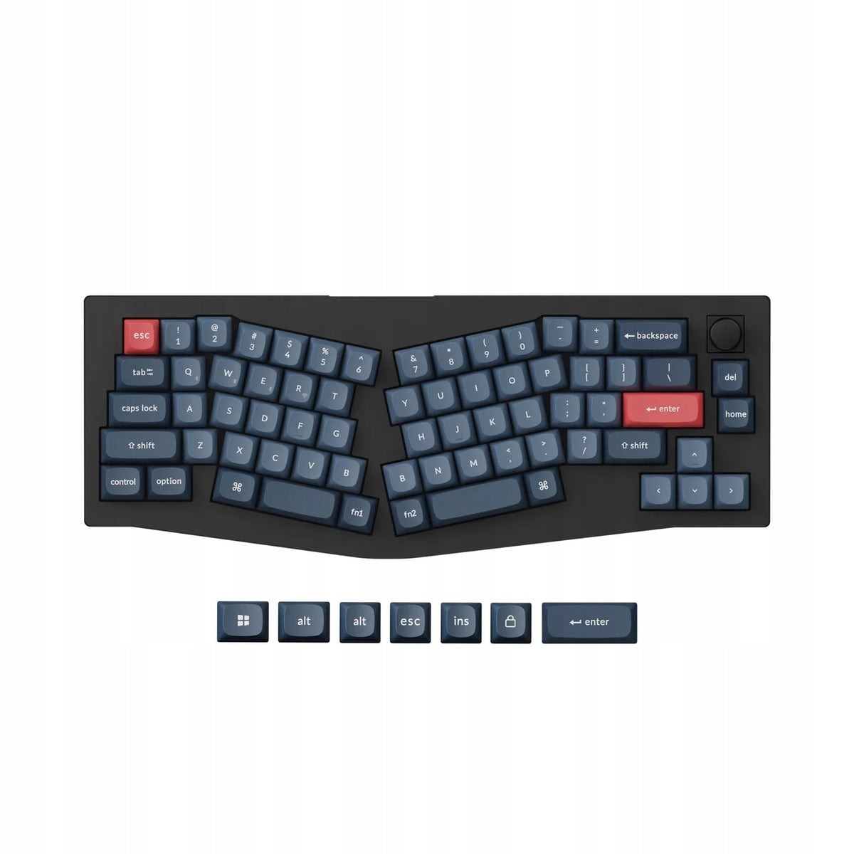 Keychron V8 Max Wireless Mechanical Keyboard Alice Layout V8M-D1