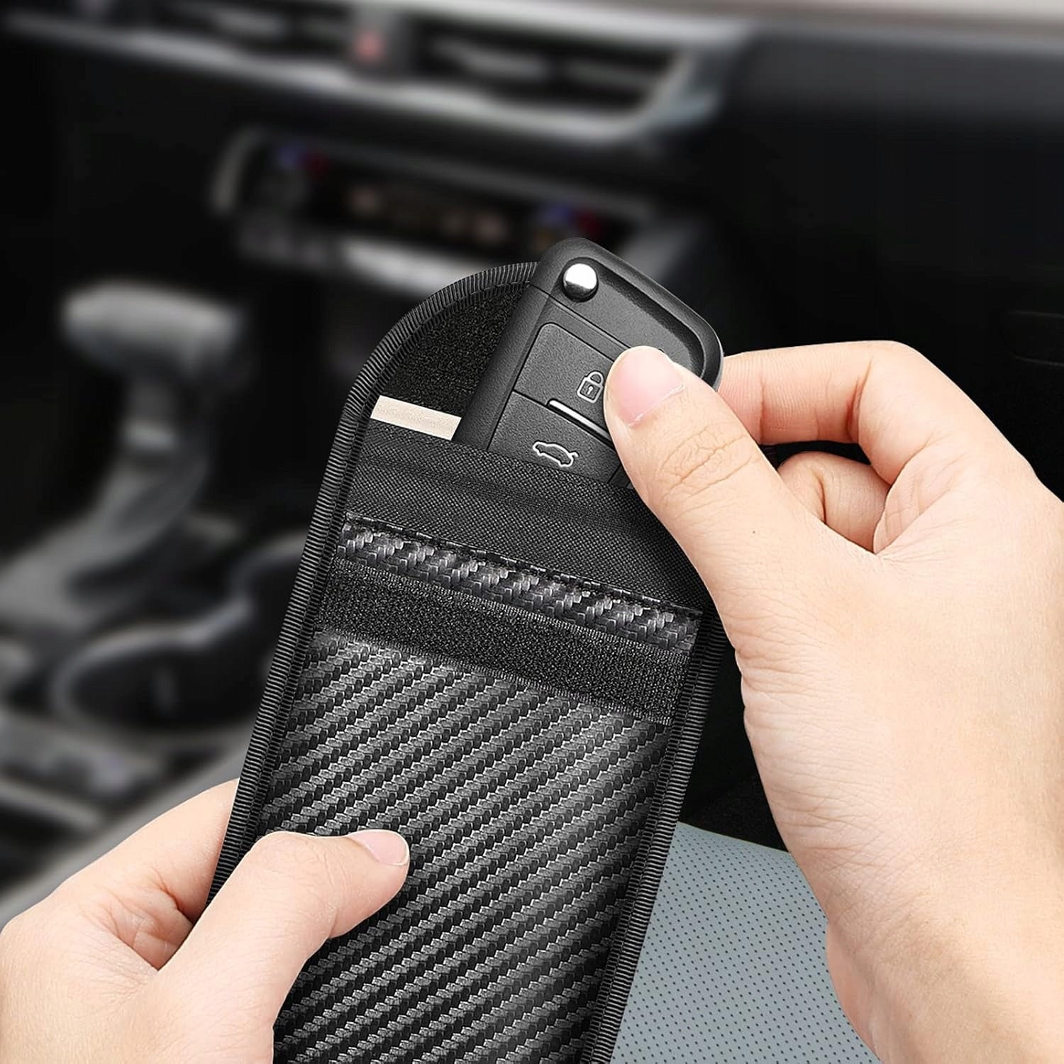 Keyless Key Case Protection Cover RFID Lock Keys Manufacturer Anytech