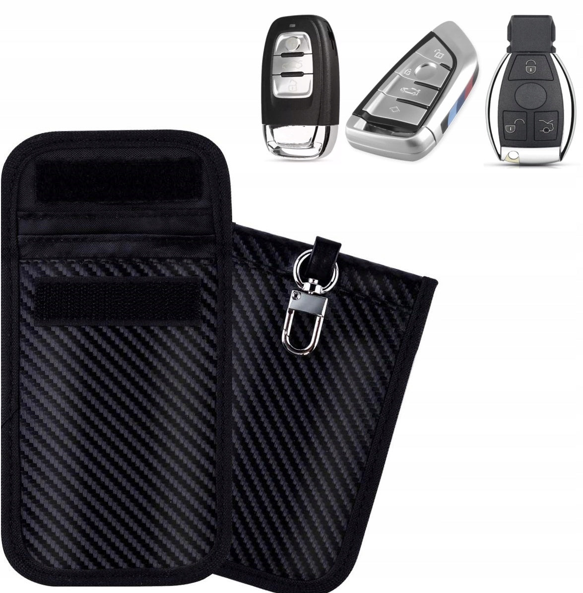 Keyless Key Case Protection Cover RFID Lock Keys