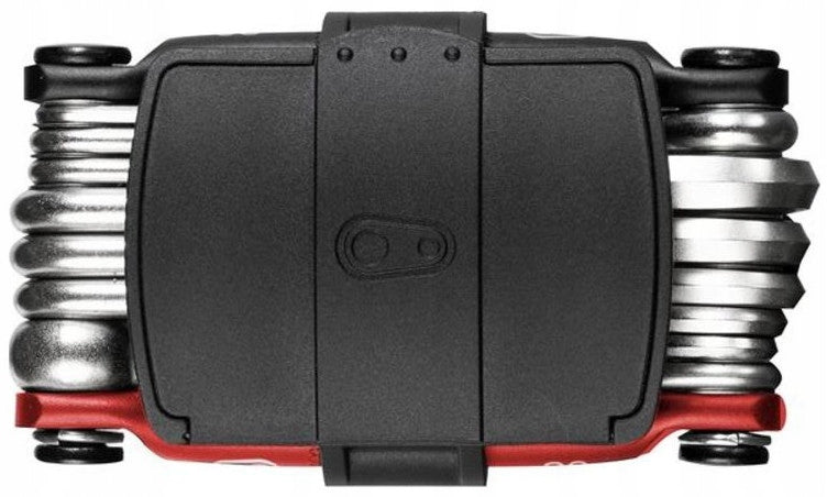 Keys Pocket Knife CRANK BROTHERS Multi 20 Clipper - BLACK-RED