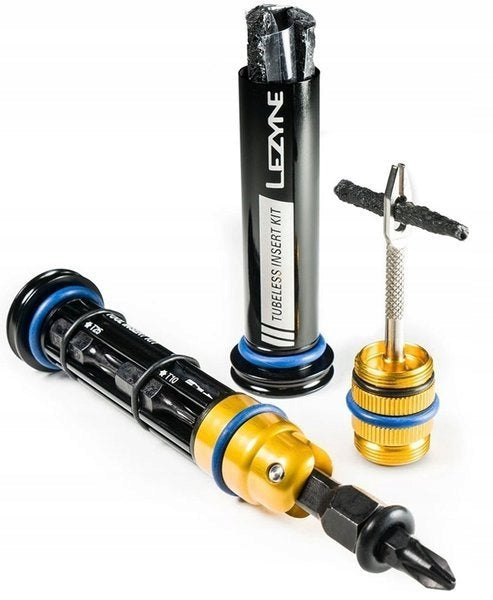 Keys + Set Tubeless LEZYNE DUAL INSERT KIT M