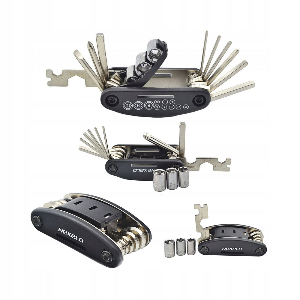 Keys Wrench Screwdriver Allen Knife Steel for Bicycle Spoke Nipples