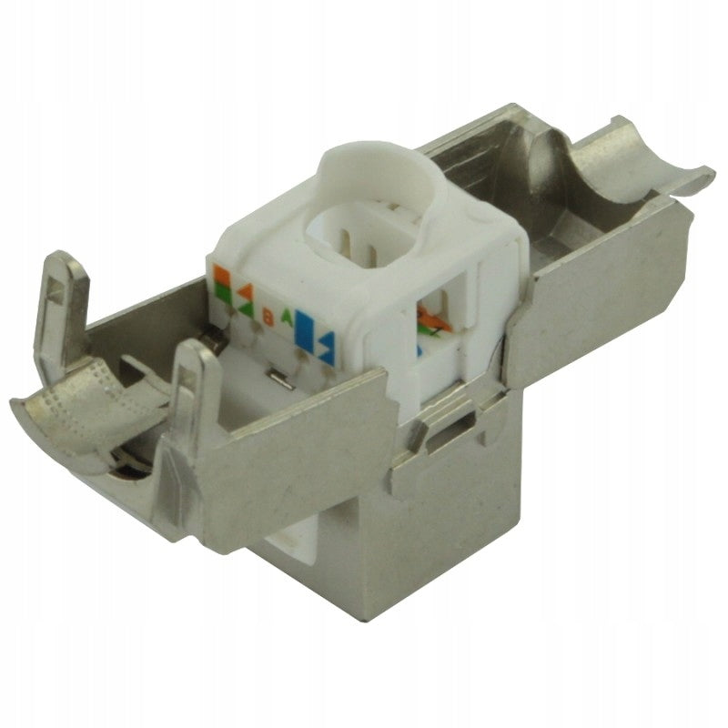 Keystone 8p8c RJ45 Cat6 FTP socket quick installation Manufacturer code 24406656654