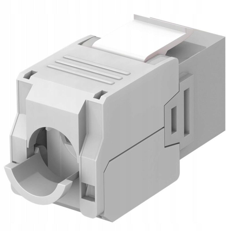 Keystone RJ45 CAT 6A, UTP Grey Manufacturer Goobay