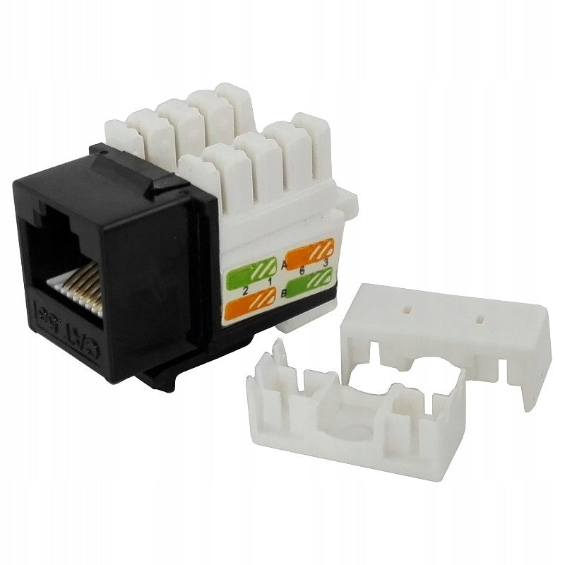 Keystone socket 8p8c RJ45 Cat.5e UTP EAN (GTIN) 5907647037527