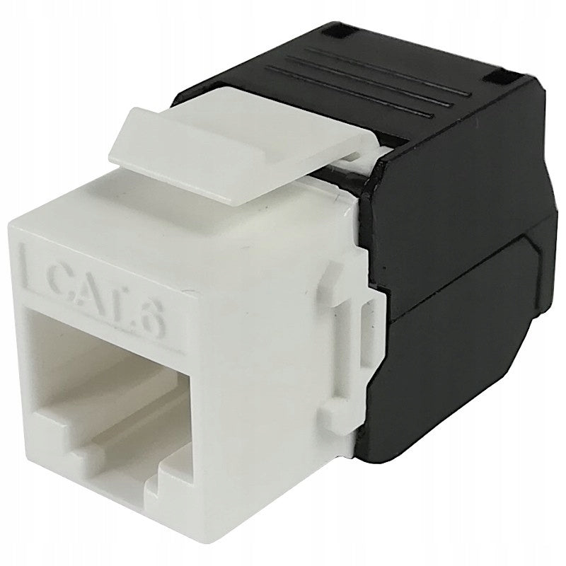 Keystone socket 8p8c RJ45 Cat.6a quick installation Manufacturer code 21445667732233