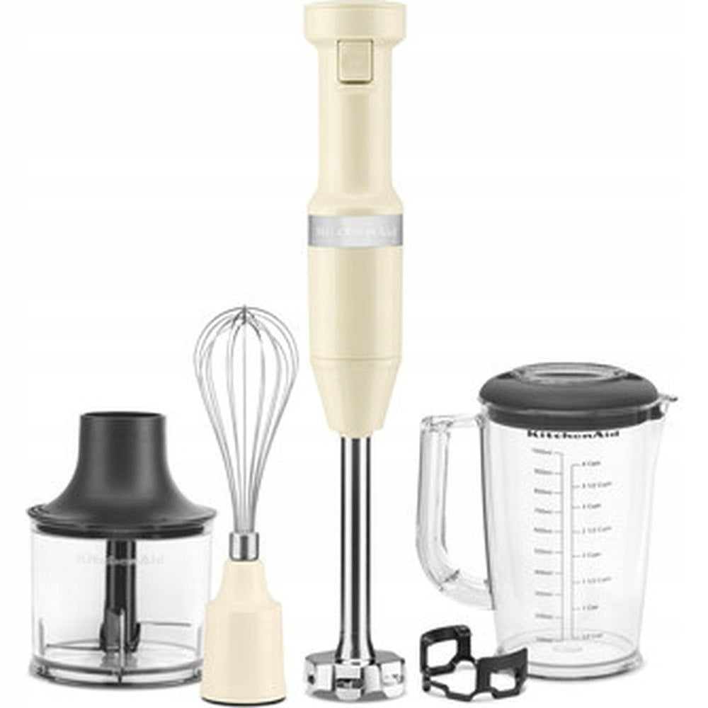 Kézi mixer KitchenAid 5KHBV83 180 W bézs
