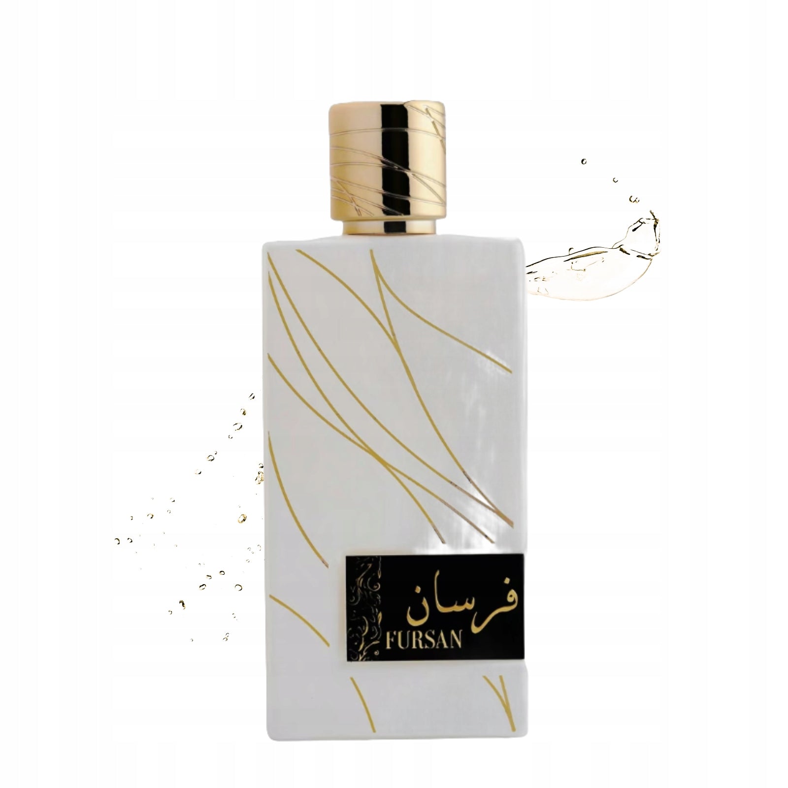 Khadlaj Fursan White EDP Eau de Parfum fragrance for women 100 ml Packaging status original
