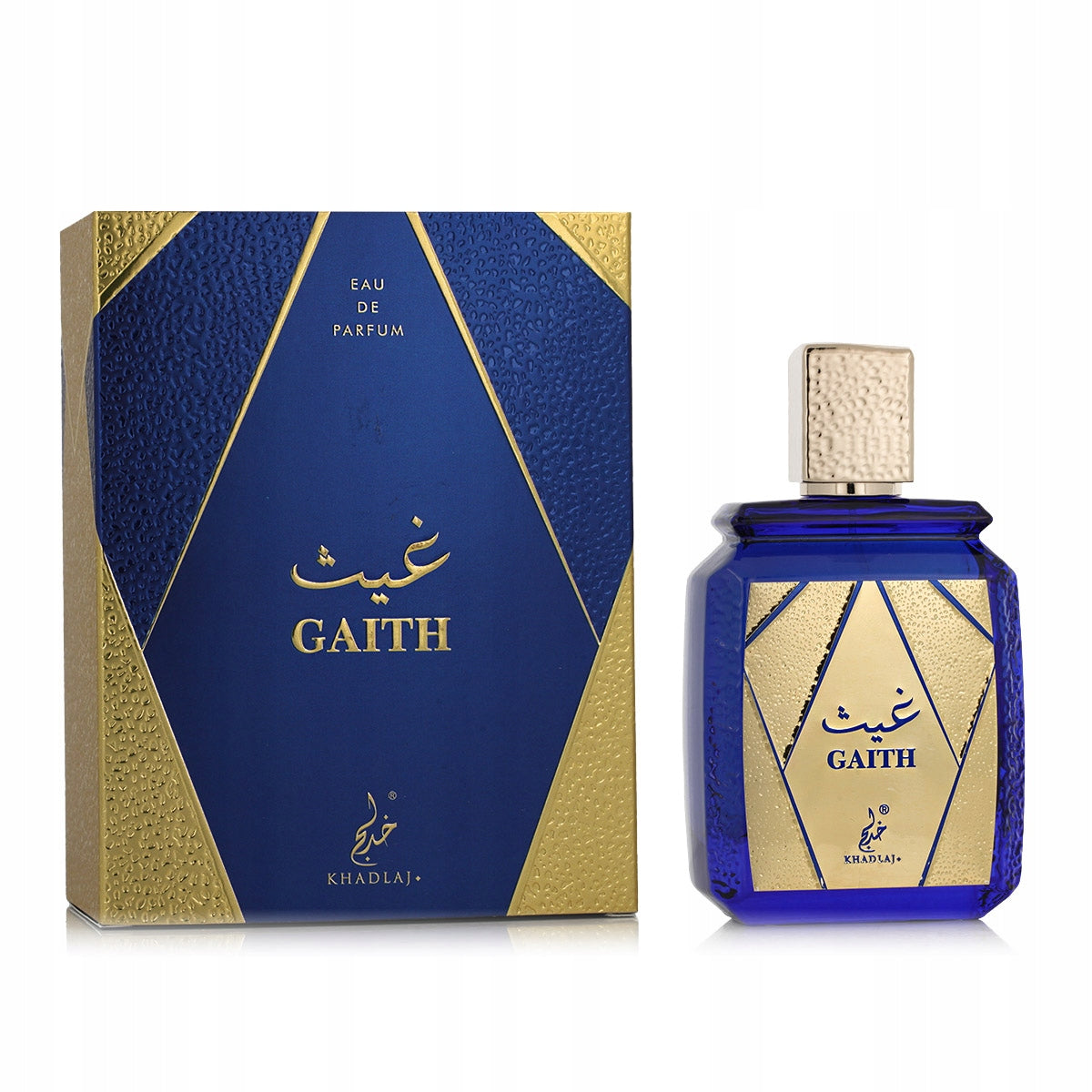 Khadlaj Gaith Elegant Perfumed Water For Men EDP Manufacturer code 6291107976143