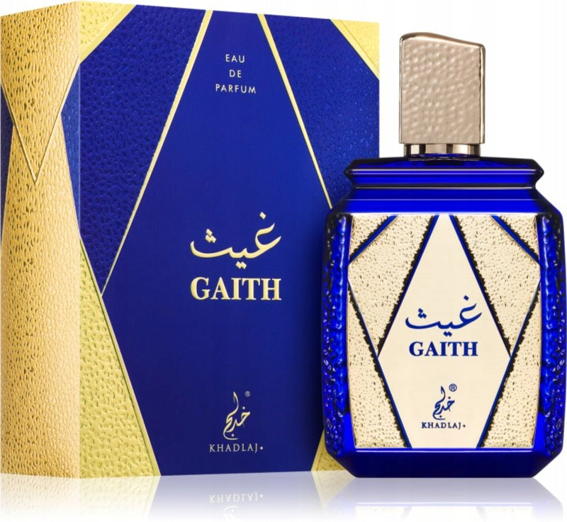 Khadlaj Gaith Elegant Perfumed Water For Men EDP