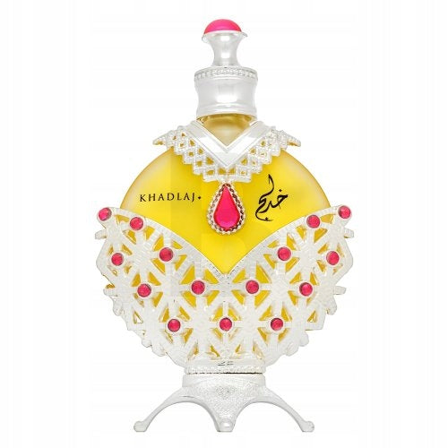 Khadlaj Hareem Al Sultan Silver Parfémovaný olej unisex 35 ml