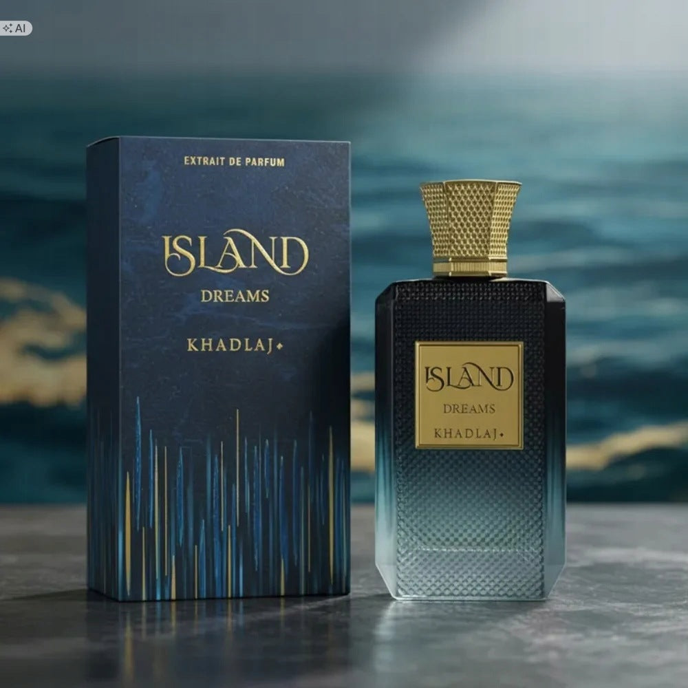 Khadlaj Island Dreams Extrait de Parfum 100 ml Brand Khadlaj Perfumes
