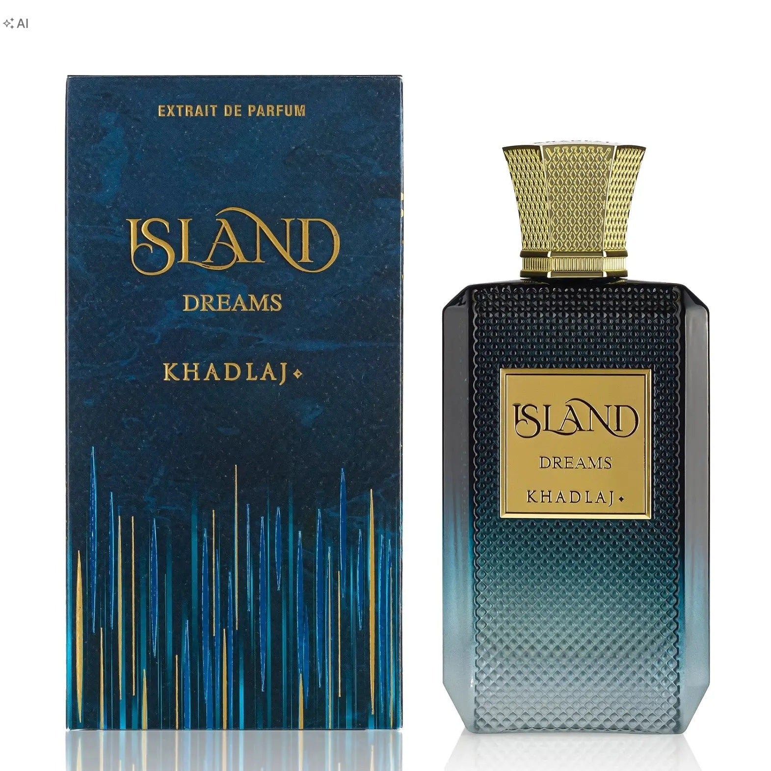 Khadlaj Island Dreams Extrait de Parfum 100 ml