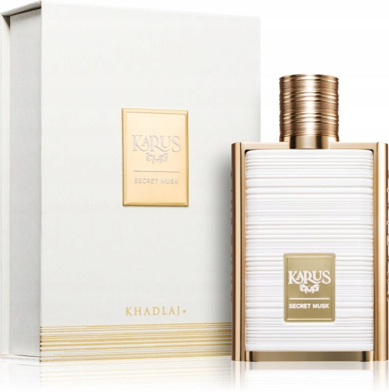Khadlaj Karus Oud Secret Musk 100ml EDP Perfumed Water Perfume Unisex