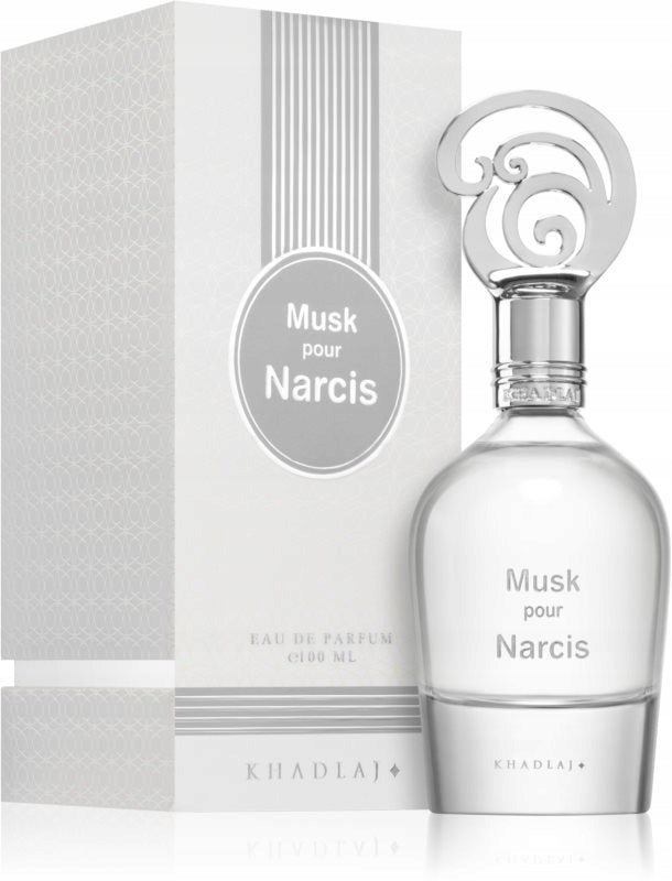 Khadlaj Musk Pour Narcis eau de parfum 100 ml