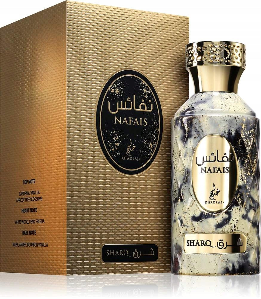 Khadlaj Nafais Sharq Perfumed Water 100 ml