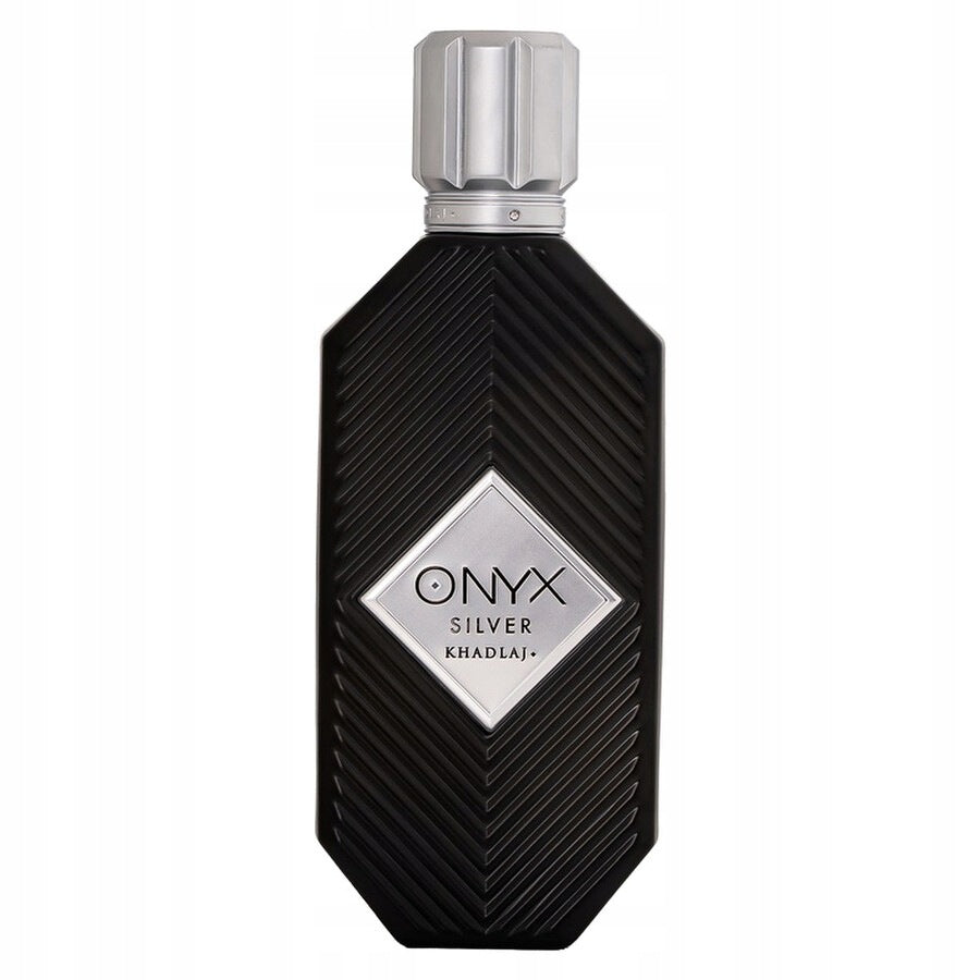 Khadlaj, Onyx Silver, Eau De Parfum, For Men, 100 ml