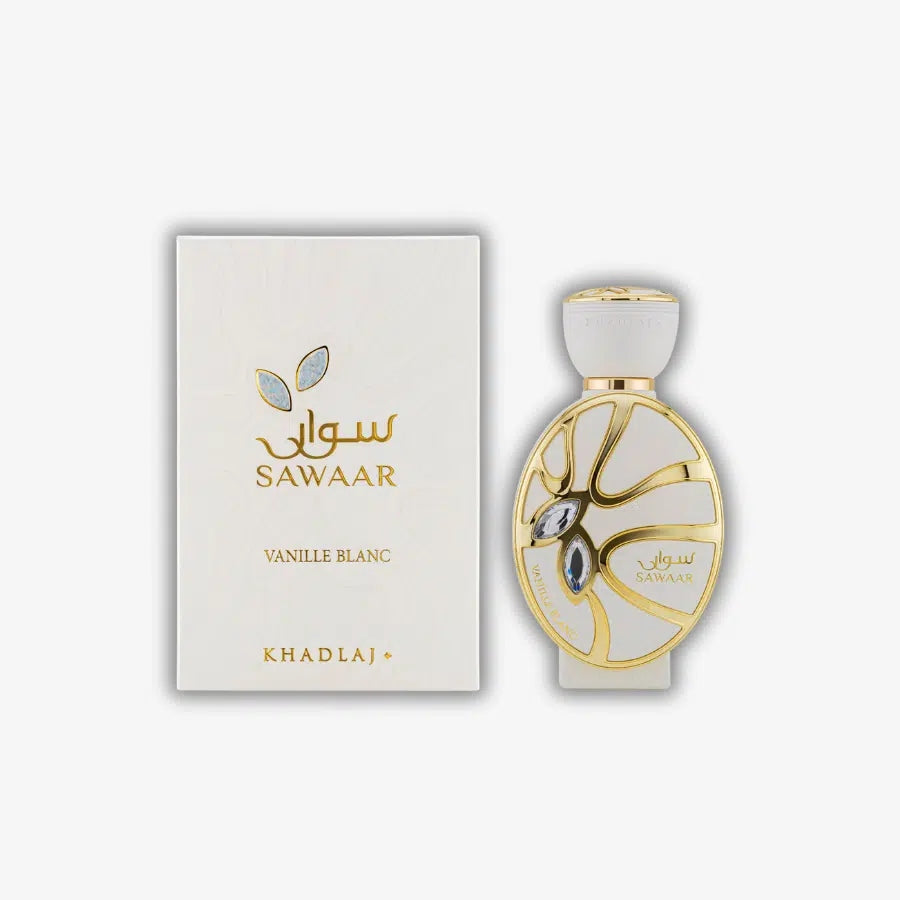 Khadlaj Sawaar Vanille Blanc 100 ml EDP - Flacon 100 ml Packaging status original