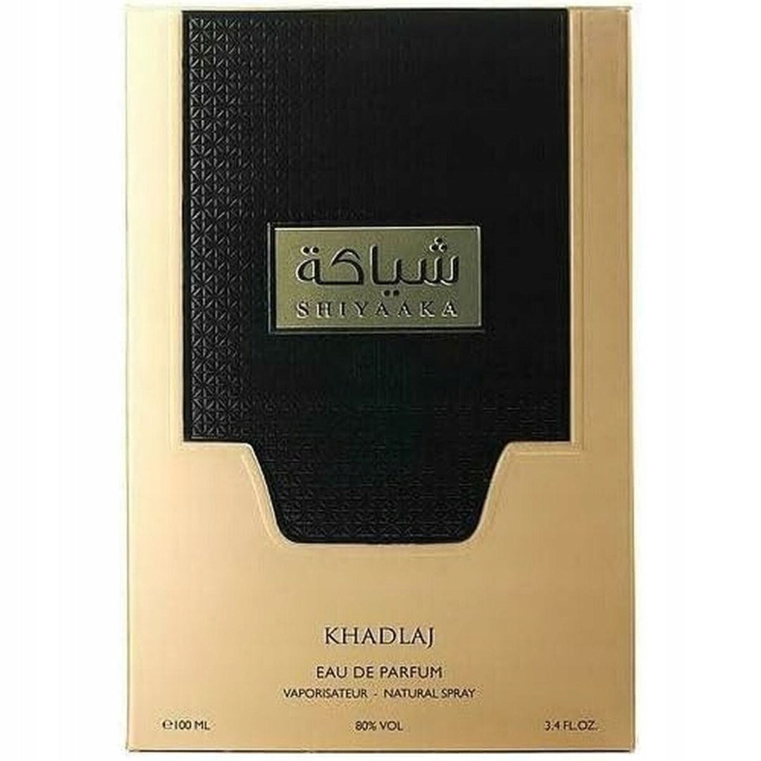Khadlaj Shiyaaka Gold EDP 100 ml unisex Eau de Parfum Manufacturer code 6291107974019