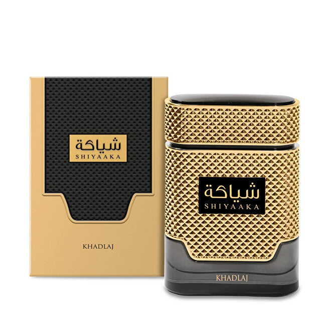Khadlaj Shiyaaka Gold EDP 100 ml unisex Eau de Parfum Packaging status original