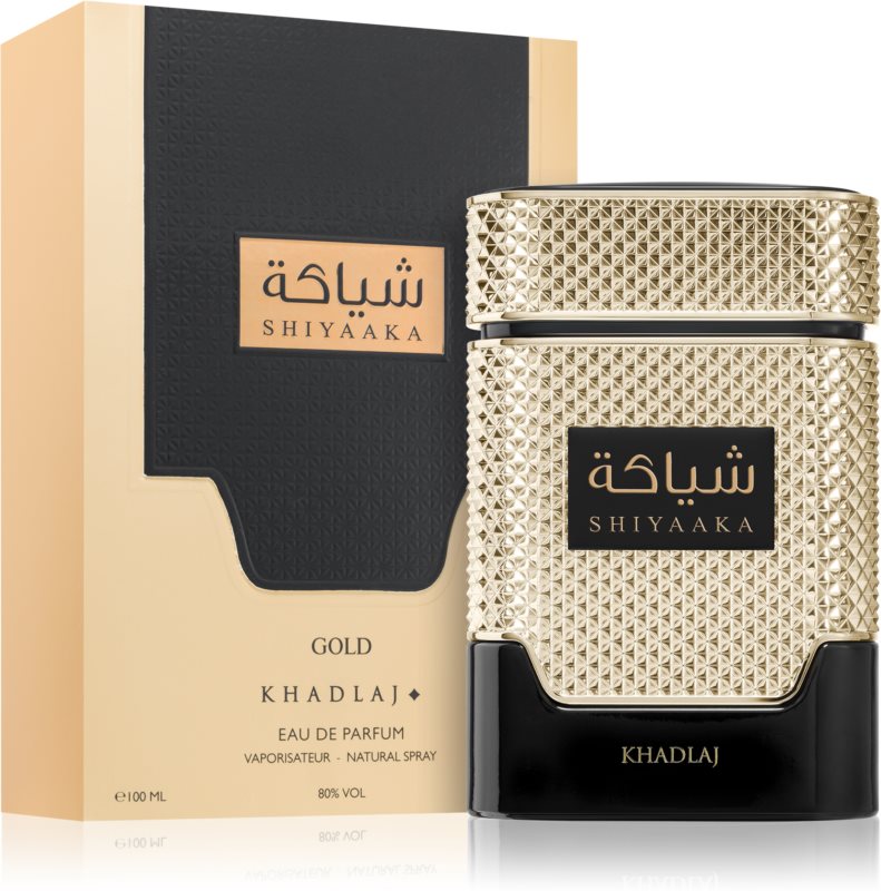 Khadlaj Shiyaaka Gold EDP 100 ml unisex Eau de Parfum