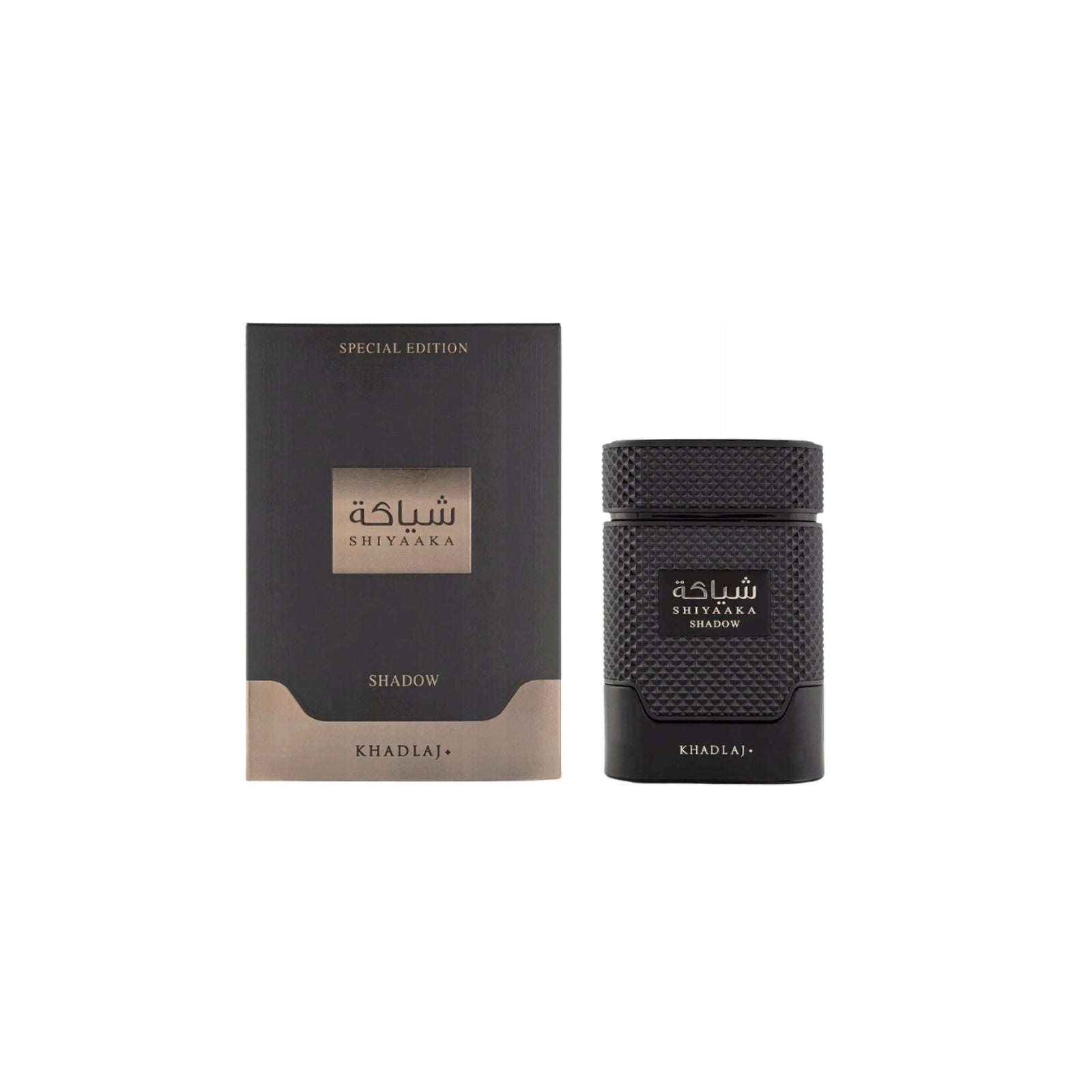 Khadlaj Shiyaaka Shadow EDP Eau de Parfum Arabic Perfume 100 ml Manufacturer code 6291107979359