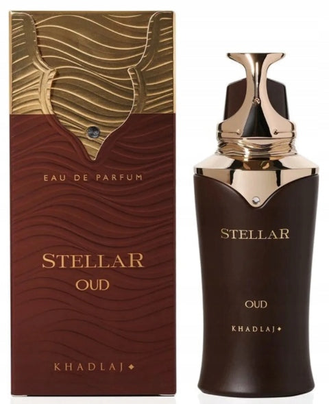 Khadlaj Stellar Oud EDP U 100ml foil