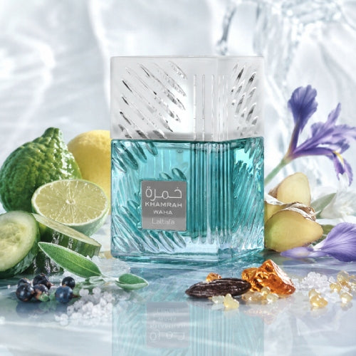 Khamrah Waha Eau de Parfum Lattafa 100ml Brand Lattafa