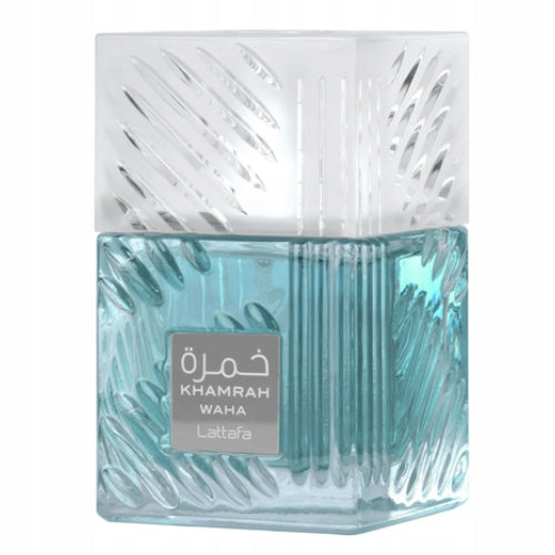 Khamrah Waha Eau de Parfum Lattafa 100ml Packaging status original