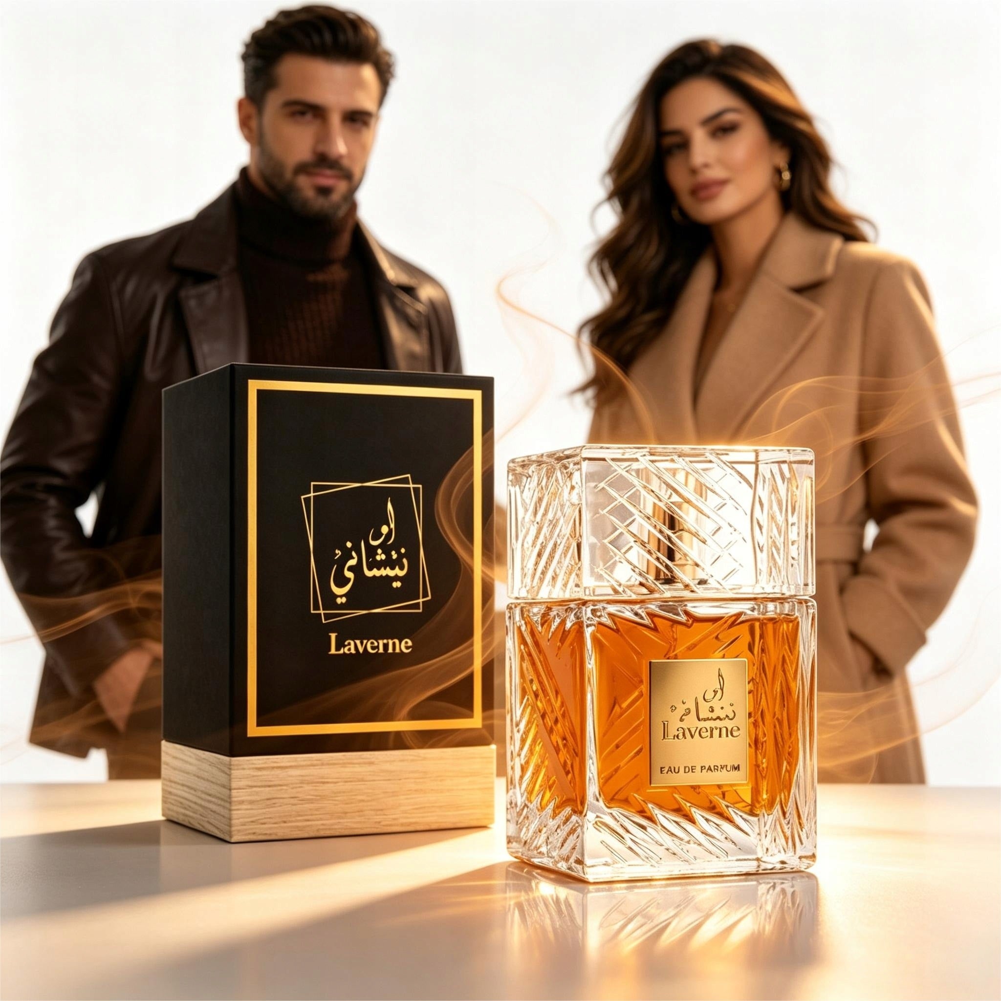 Khamrah unisex Eau de Parfum 100ml Men's Arabic Perfume Laverne Packaging volume 100 ml