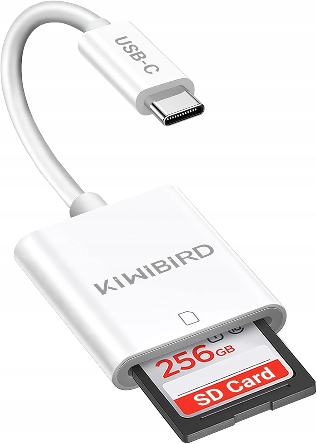 KiWiBiRD USB C SD Card Reader Samsung iPhone MacBook Air Mac iPad