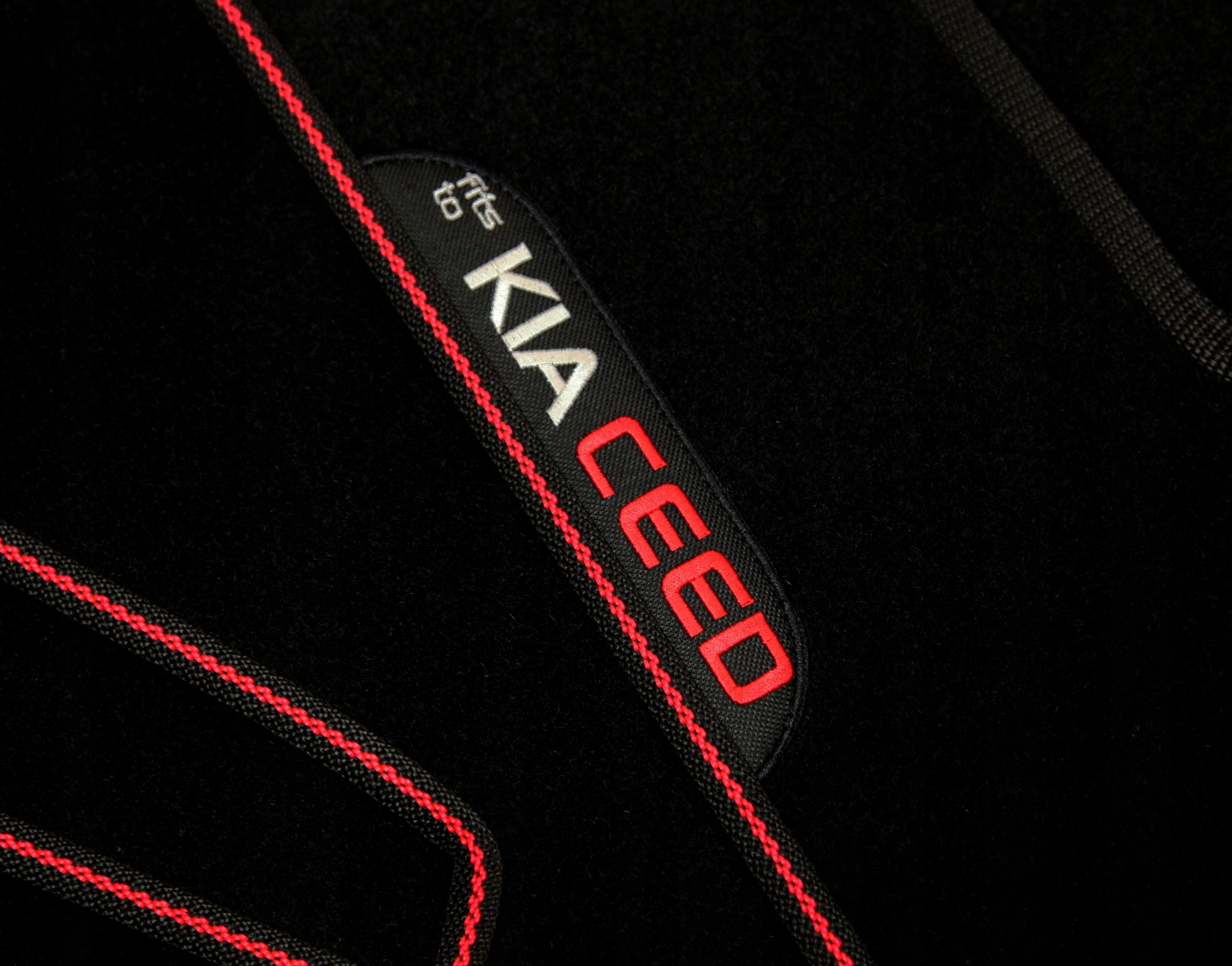 Kia Ceed II Velour Rugs Manufacturer's catalog number 259