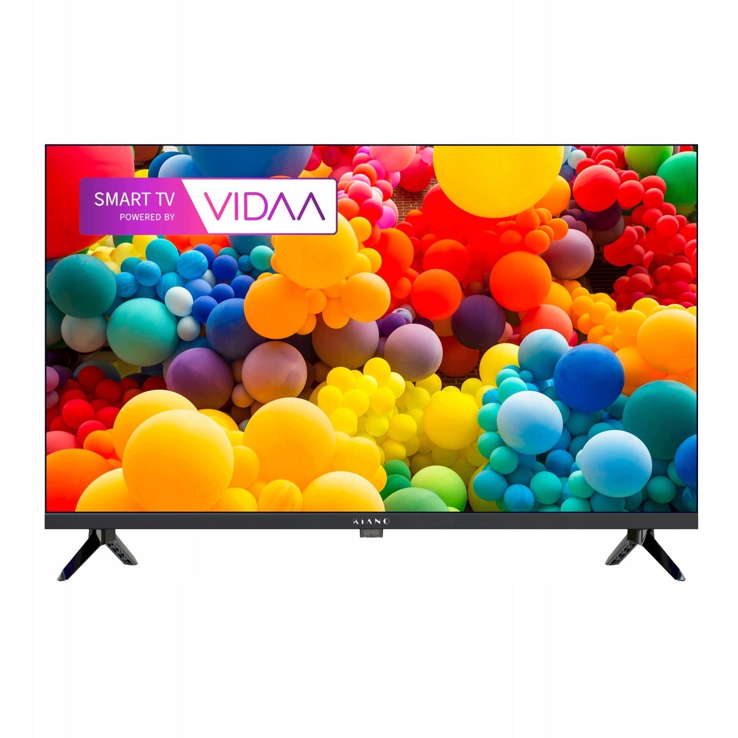Kiano Elegance 32 LD32W02 TV with Vidaa Smart TV and DVB-T2/S2 tuner