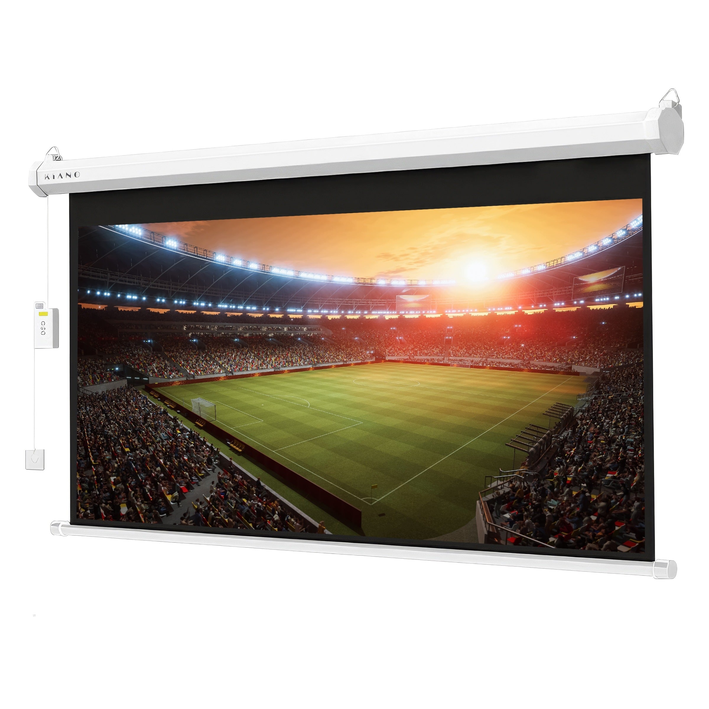 Kiano Projection Screen Electric 120 MW 16:9 Manufacturer code KSE-120-MW-169