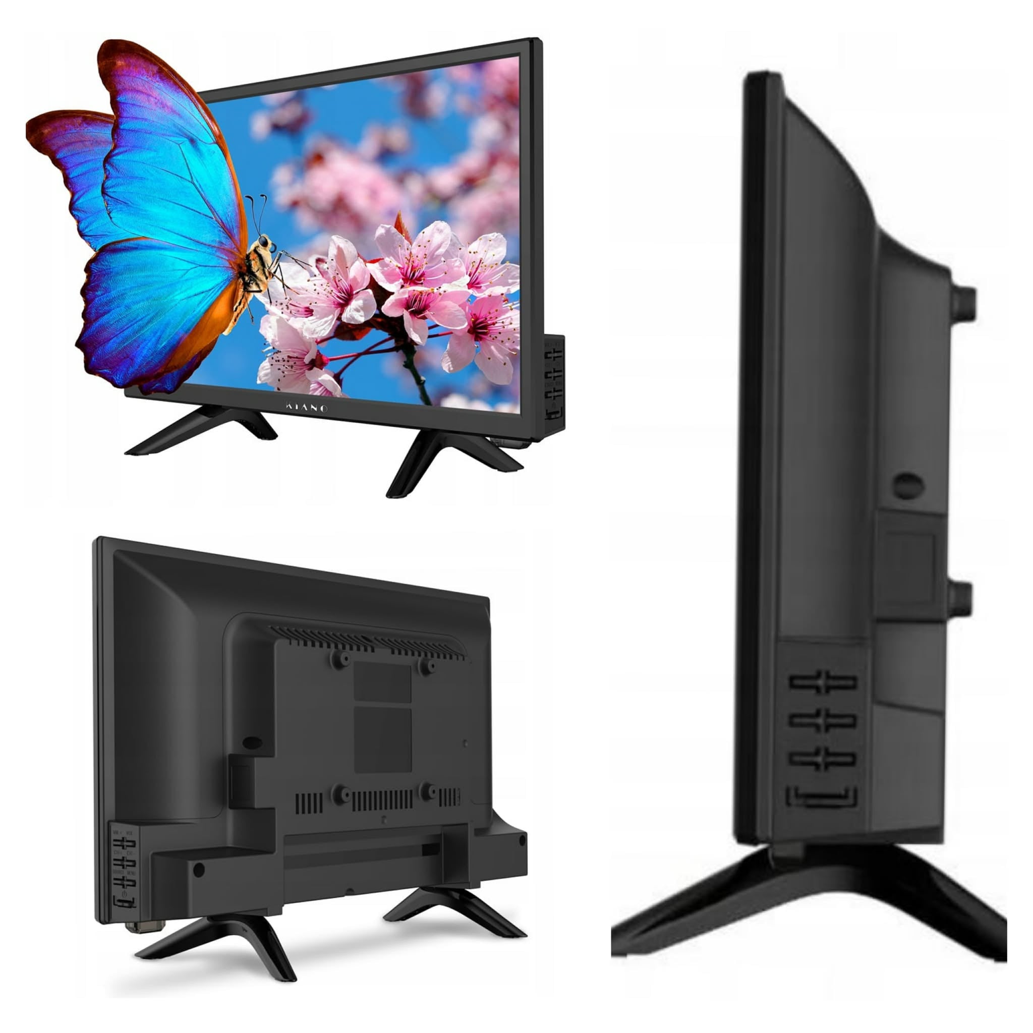 Kiano Slim TV 19 Travel LED HD Ready 60Hz DVB-T2 for RV, ZK Manufacturer code TV012