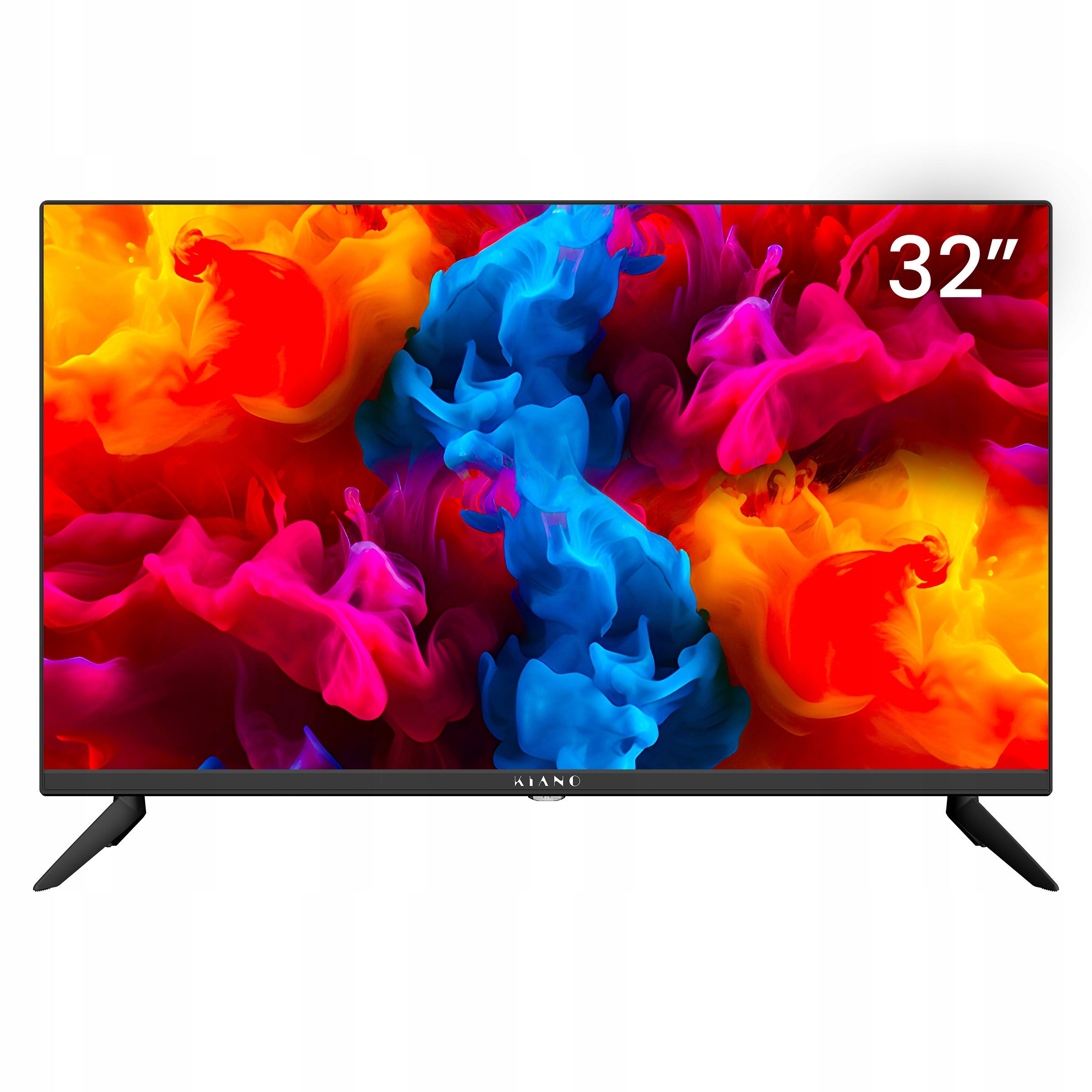 Kiano TV KS32 Thin Frame D-LED HD DVB-T2/HEVC USB HDMI tv 32 inches