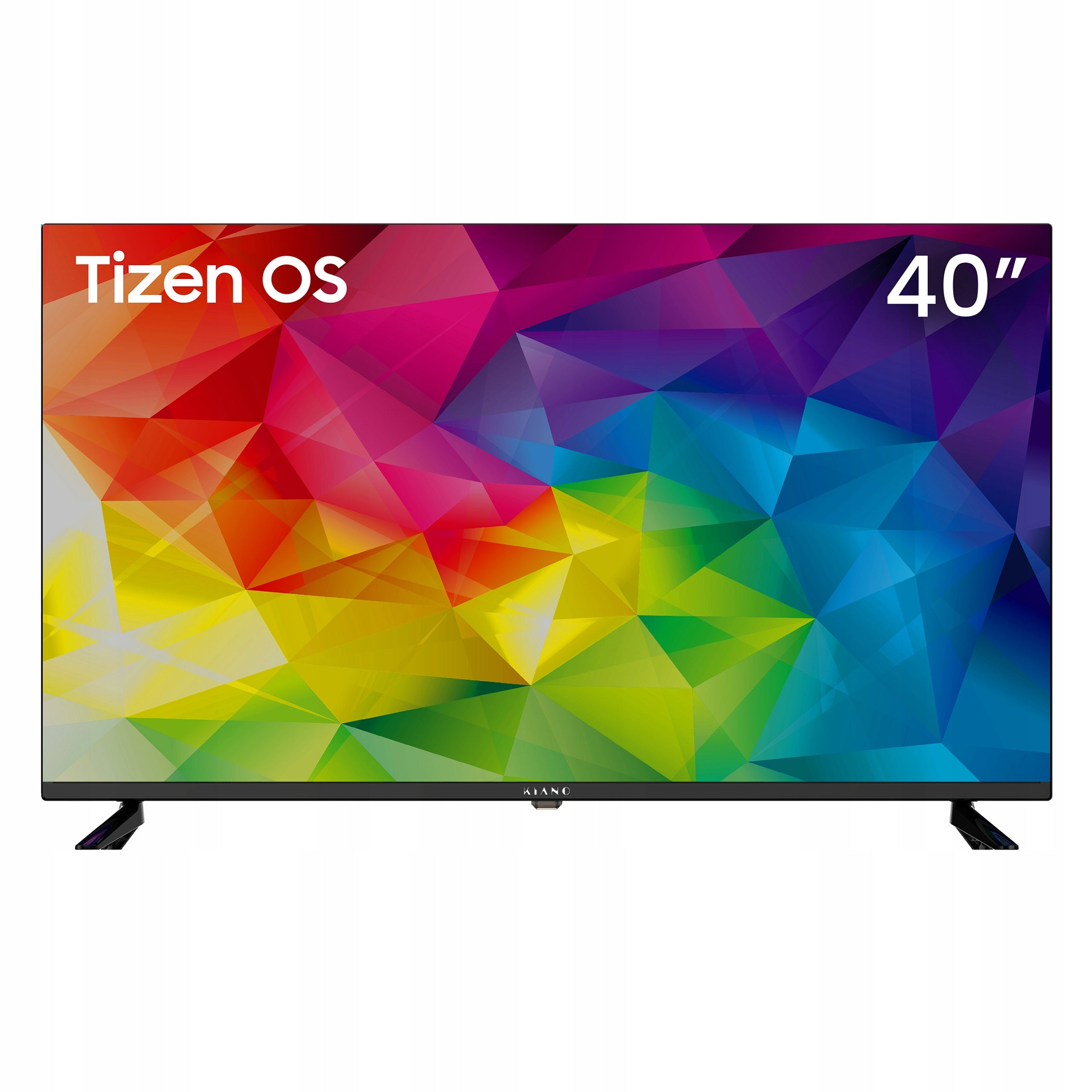 Kiano TV LD40R02 40" FHD Tizen OS Powered by Samsung Netflix, HBO Manufacturer code TV Kiano LD40R02