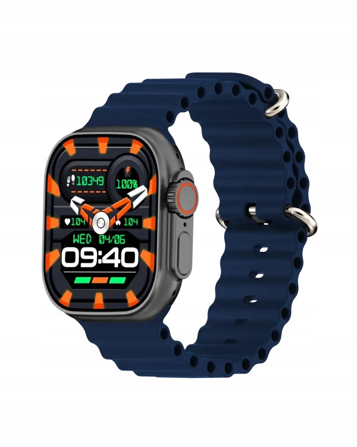 Kiano Watch KW-SU - Universal Smartwatch with Talk and Sport Function Color blue