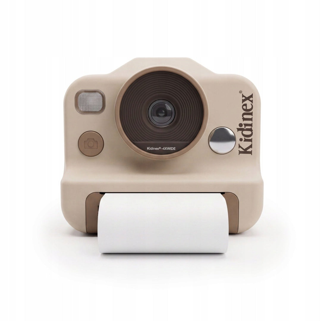 KidLupe Instant Camera for Kids KidSnap Beige Packaging status original