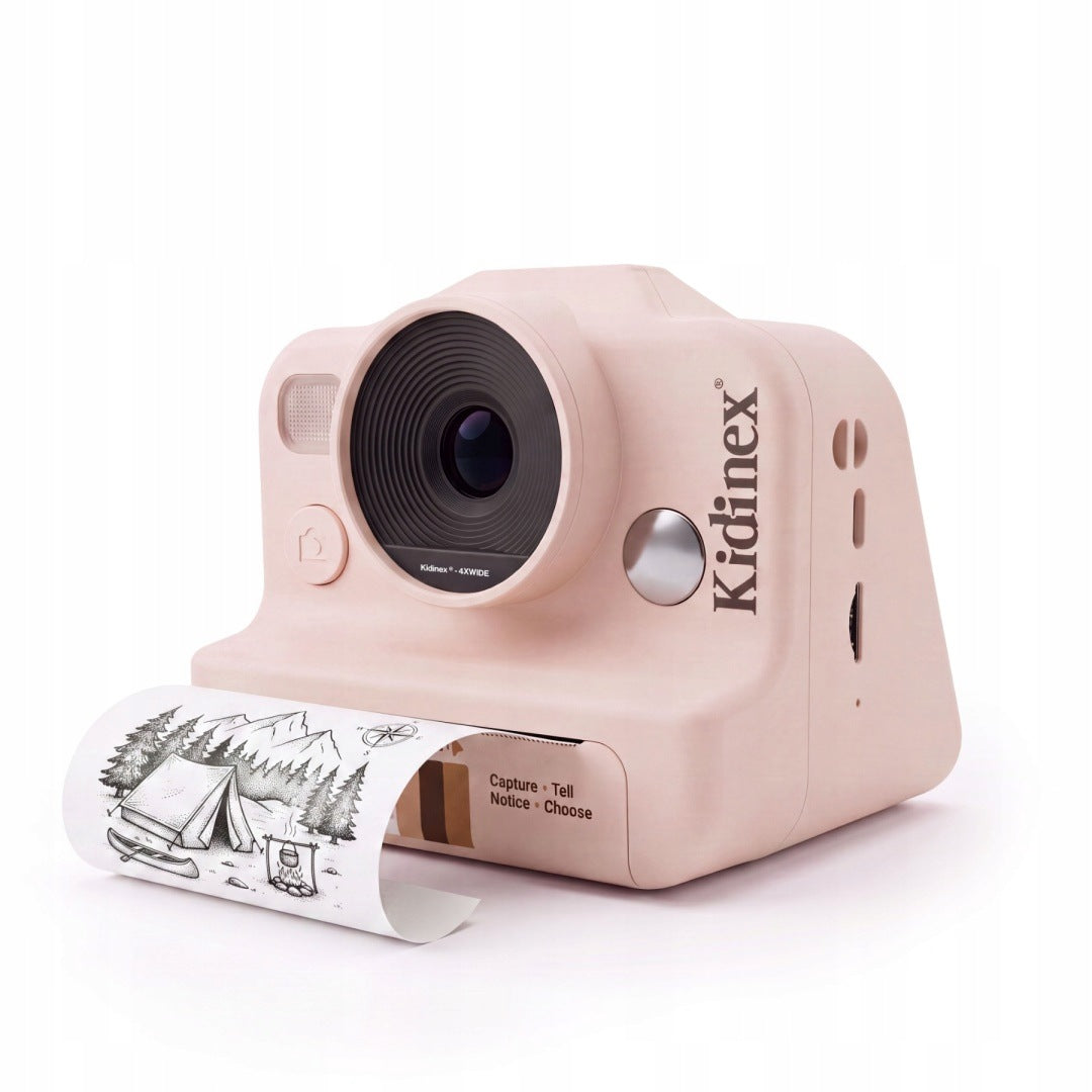 KidLupe Instant Camera for Kids KidSnap Pink
