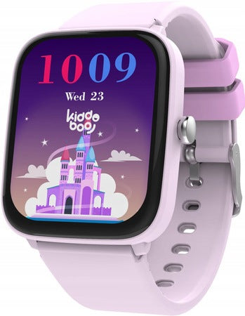 Kiddoboo Smartwatch 2.0 Lilac - watch, pedometer game dials heart rate monitor 6+ Manufacturer code KB019C2LIL