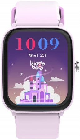 Kiddoboo Smartwatch 2.0 Lilac - watch, pedometer game dials heart rate monitor 6+ Packaging status original