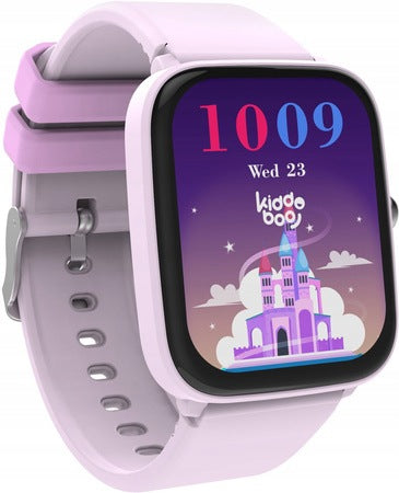 Kiddoboo Smartwatch 2.0 Lilac - watch, pedometer game dials heart rate monitor 6+