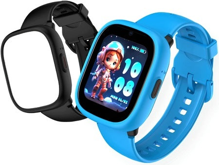 Kiddoboo WatchMe smartwatch for kids GPS SIM card phone Black/Blue
