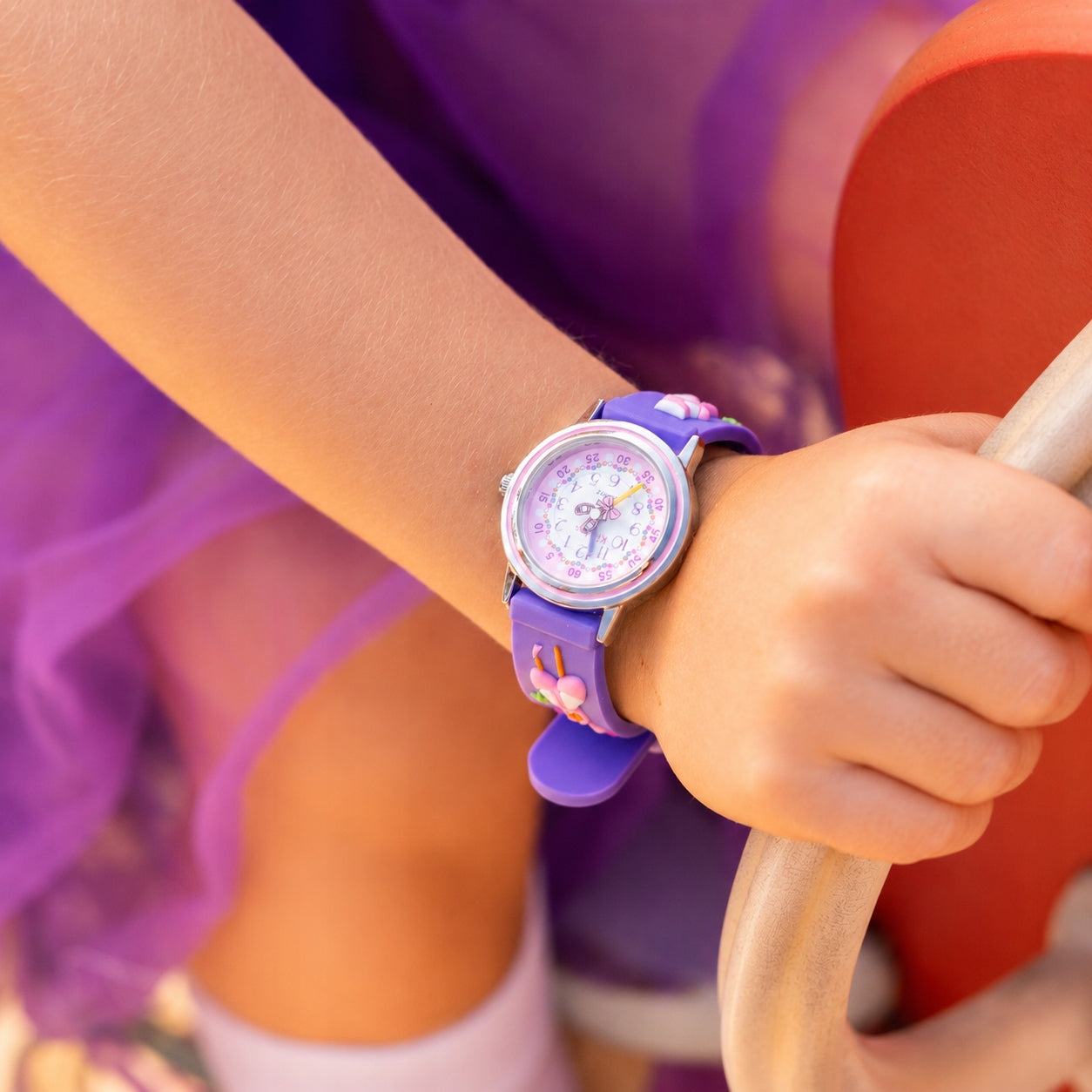 Kiddus Children's Watch Ballet Packaging status original