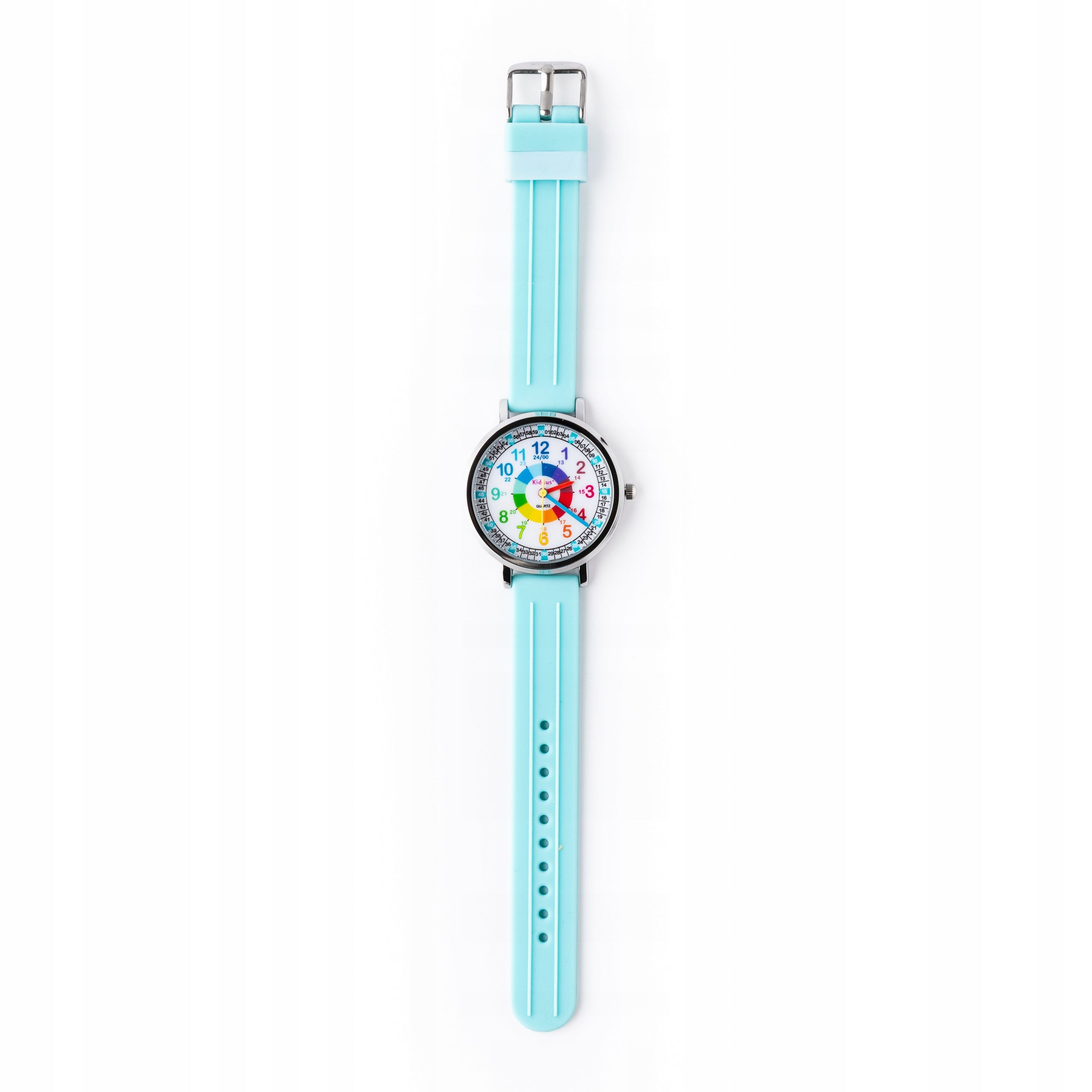 Kiddus Children's Watch Time Teacher Turquoise Manufacturer code WA689