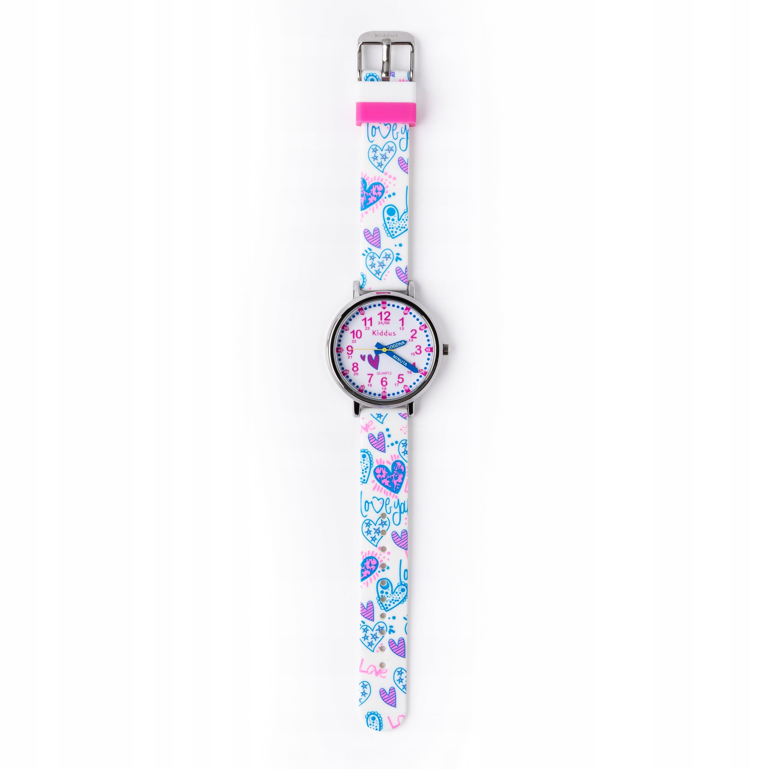 Kiddus Educational watch for children, ideal for learning to read the time Brand Kiddus