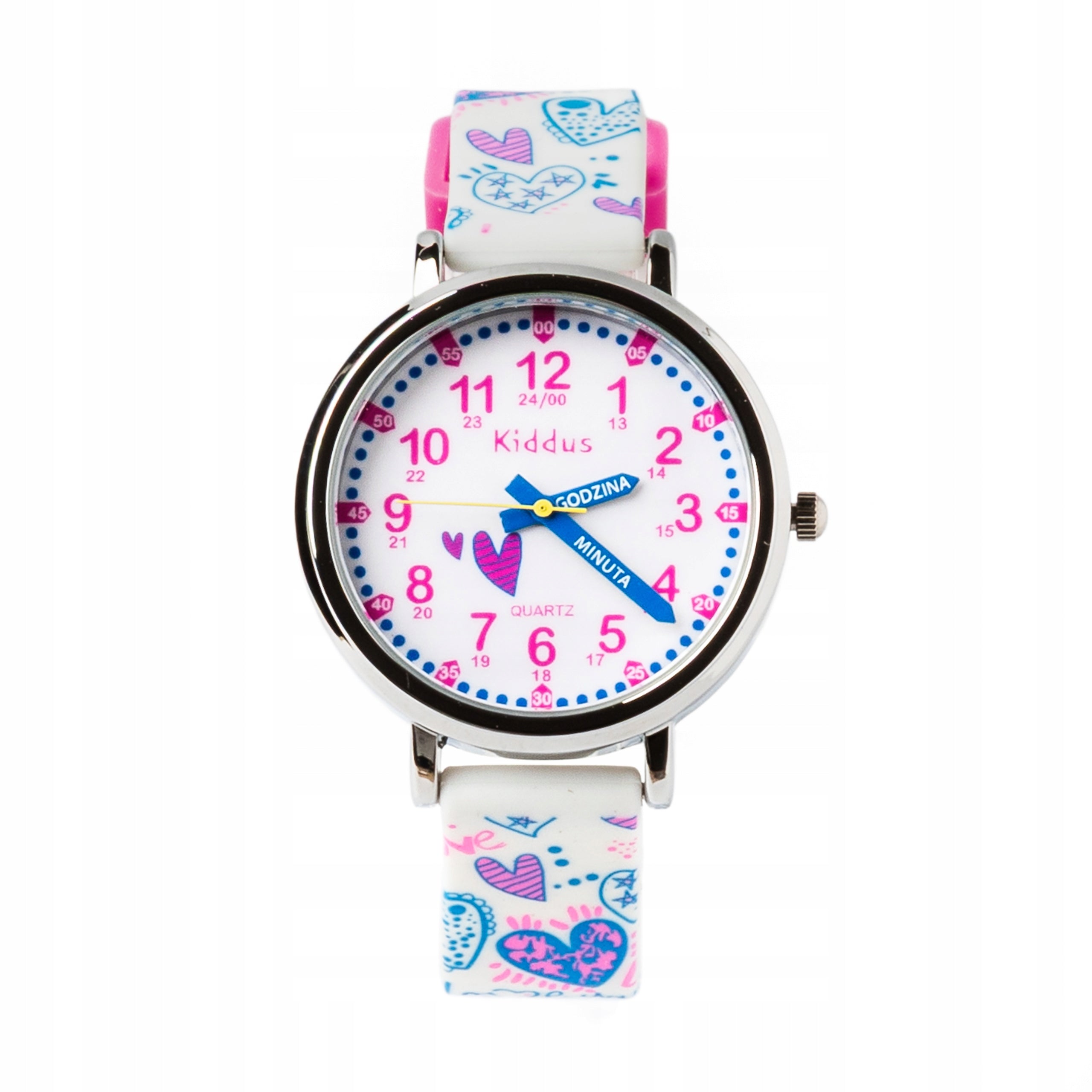 Kiddus Educational watch for children, ideal for learning to read the time
