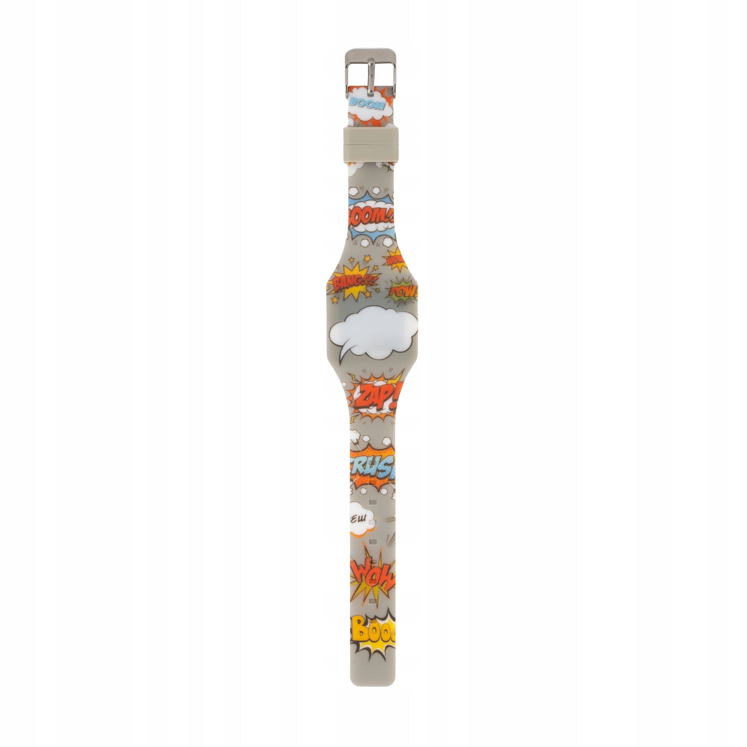 Kiddus LED Digital Watch for Kids. Soft silicone strap. Japanese Battery. Brand Kiddus