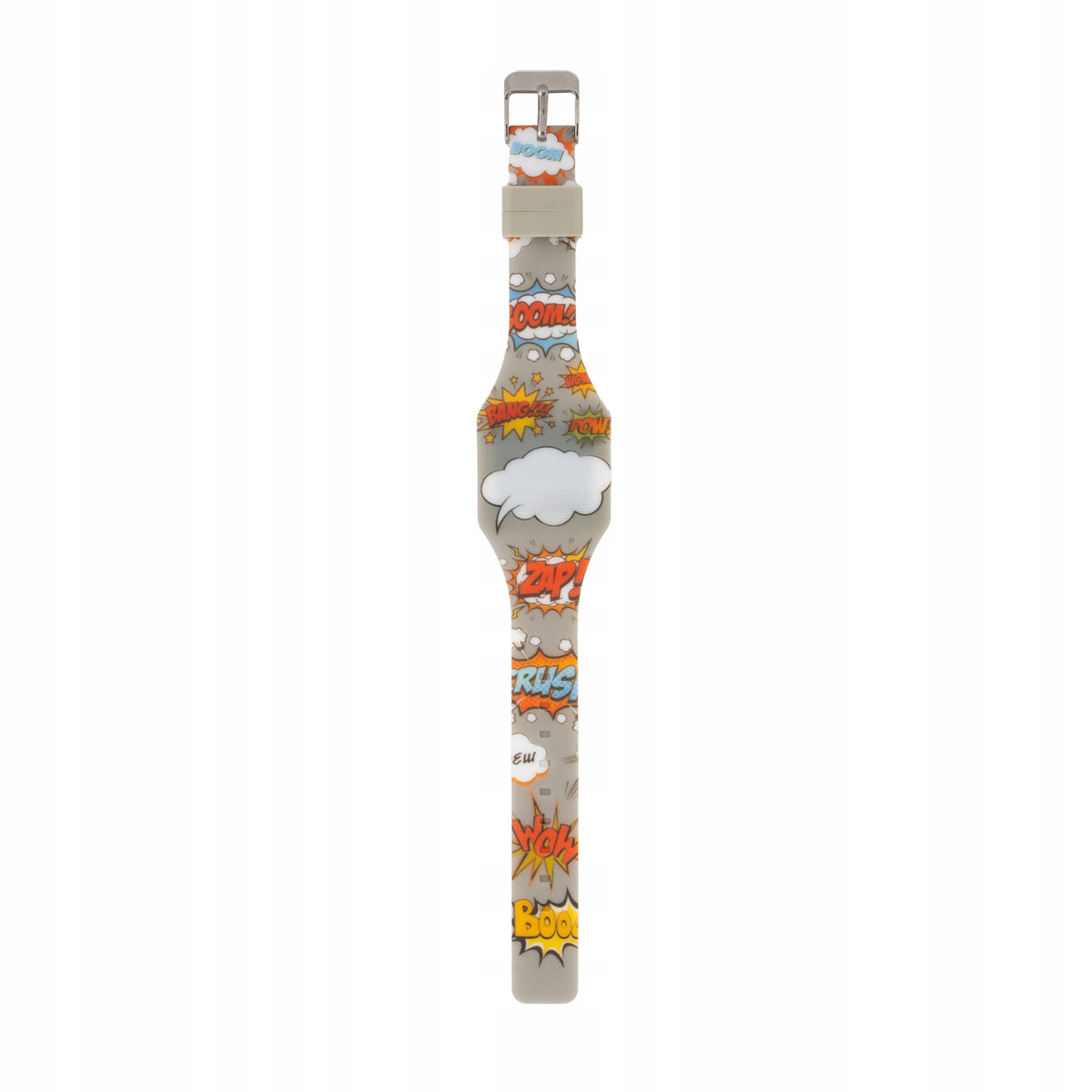 Kiddus LED Digital Watch for Kids. Soft silicone strap. Japanese Battery. Brand Kiddus